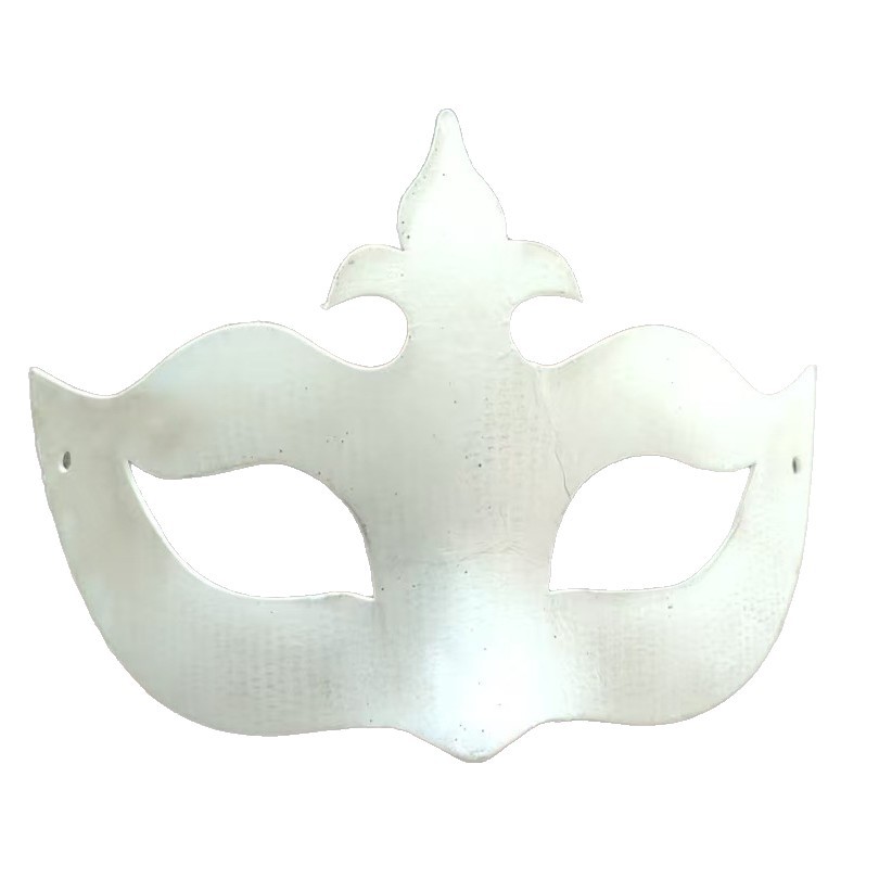 White Pulp Mask Hand-Painted Mask Children's Toys Wholesale
