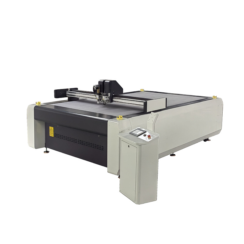 Customized Carton Proofing Machine Packaging Box Carton Computer Cutting Machine Paper Display Rack Model Vibration Knife Cutting Machine Intelligent