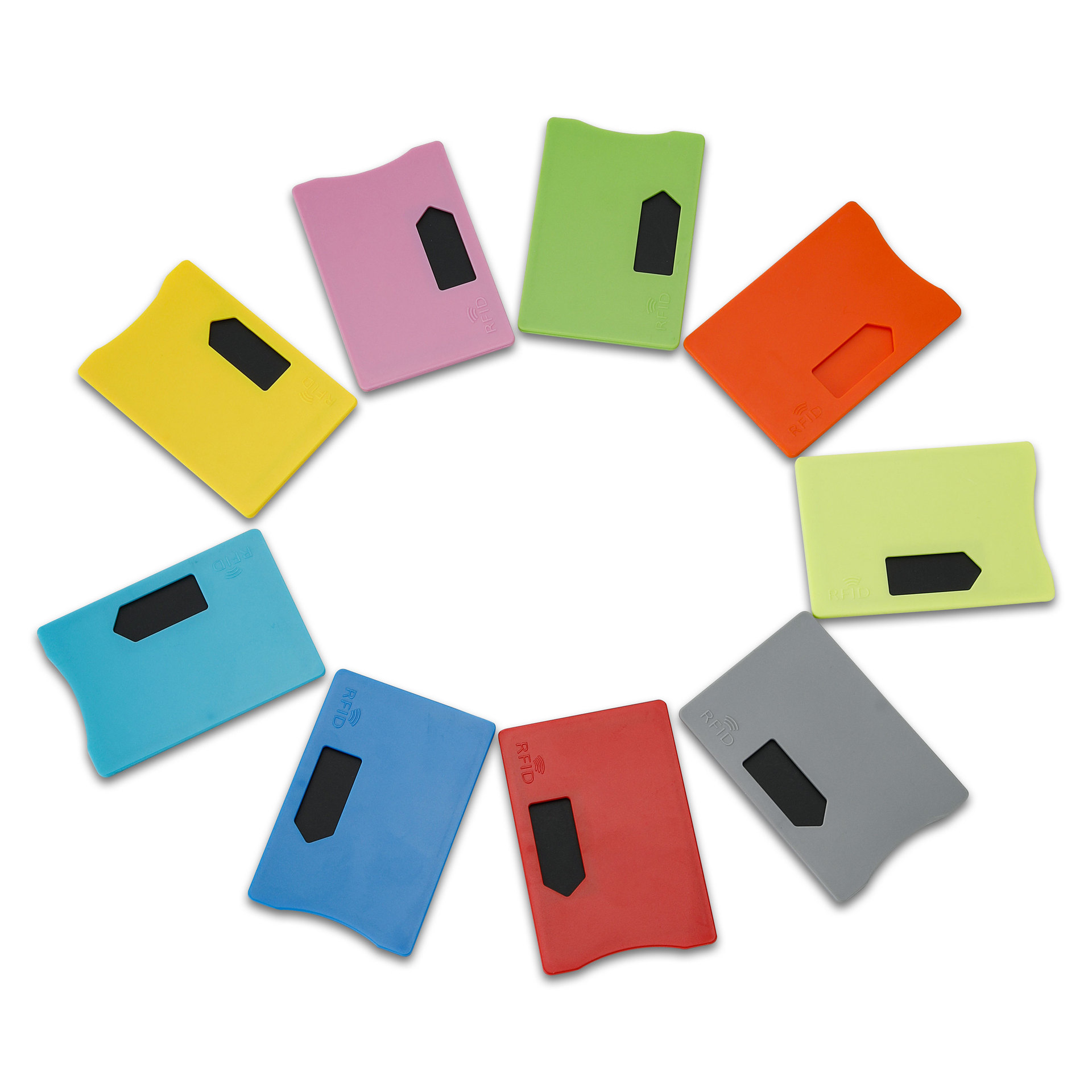 Shielding Card Cover ABS Card Cover Asset Card Anti-theft Card Seat NFC Anti-theft Brush Shielding Card Cover Anti-degaussing Card Cover Tin