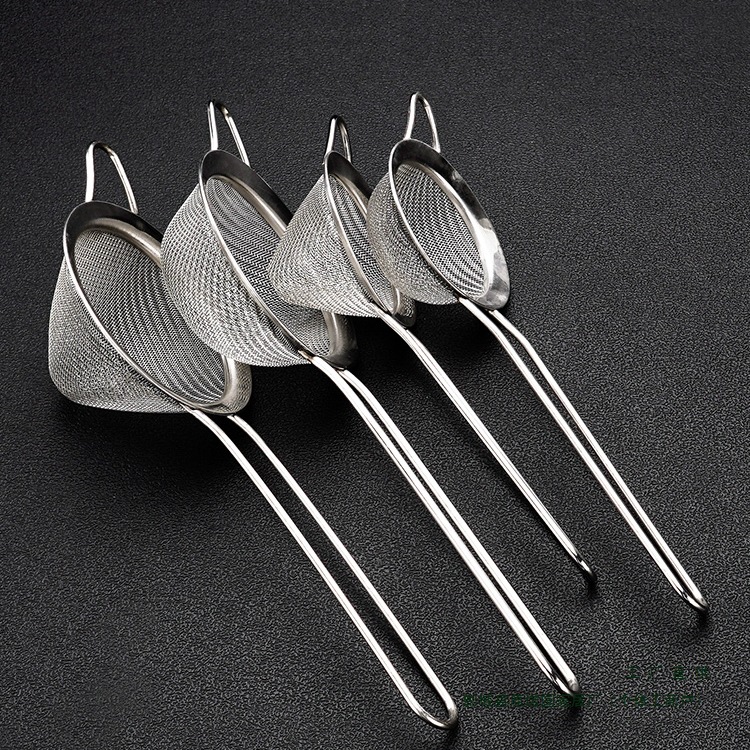 Фильтр для коктейлей из нержавеющей стали, треугольный фильтр, фильтр для льда, инструмент бармена