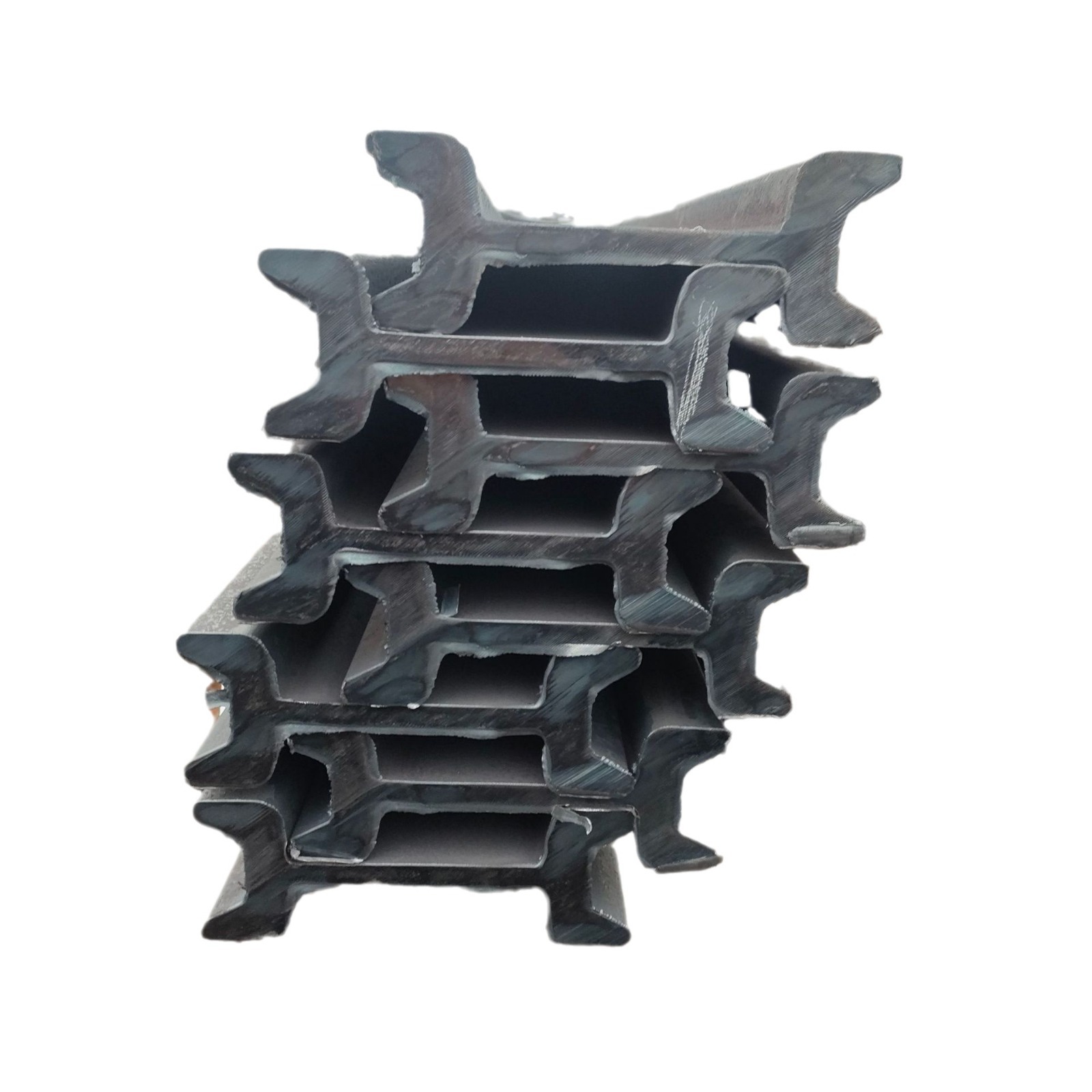 5000 Tons in Stock 140E Steel Rail Hot-Rolled L140V Heavy Rail Hot-Rolled Monorail Crane Track 140E Track