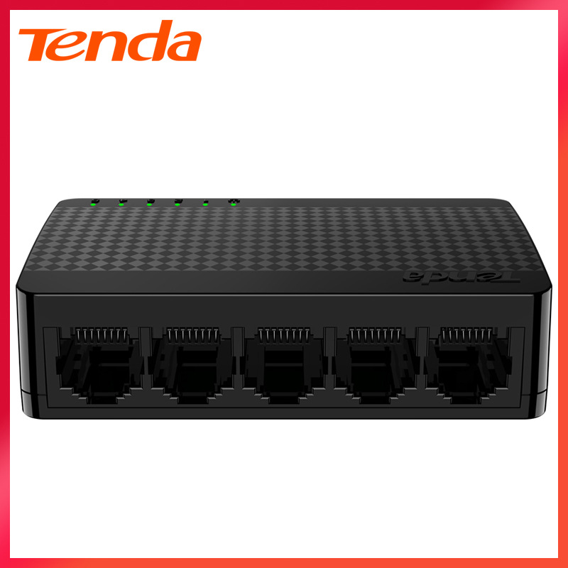 Разветвитель сети Tenda SG105M 5-портовый маршрутизатор 1000 м полный гигабитный коммутатор