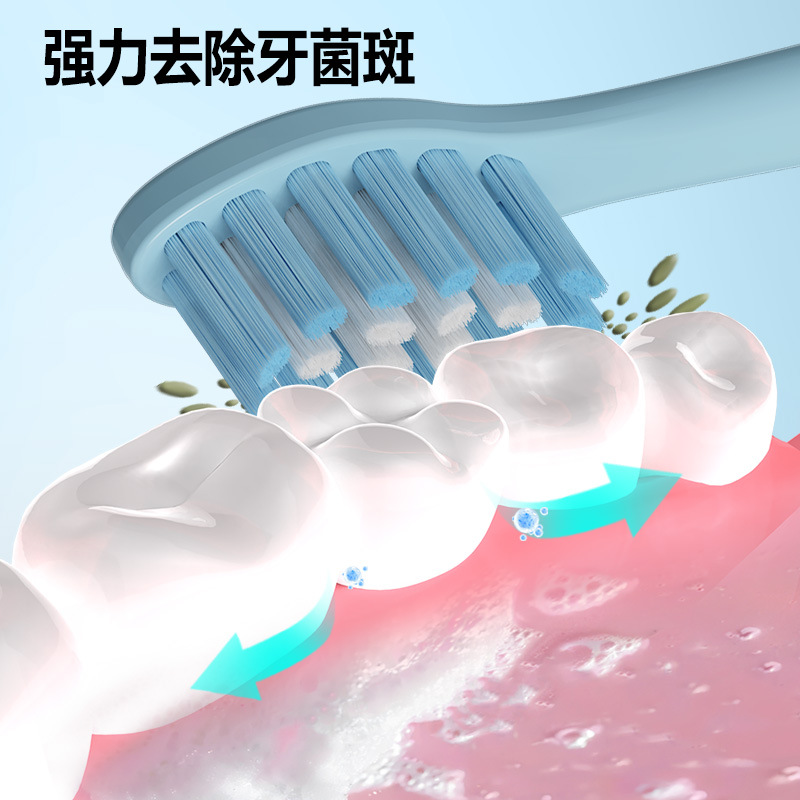 Source Factory Fits Feike Electric Toothbrush Head to Replace FT7105/FT7106/FT7205/CB01T