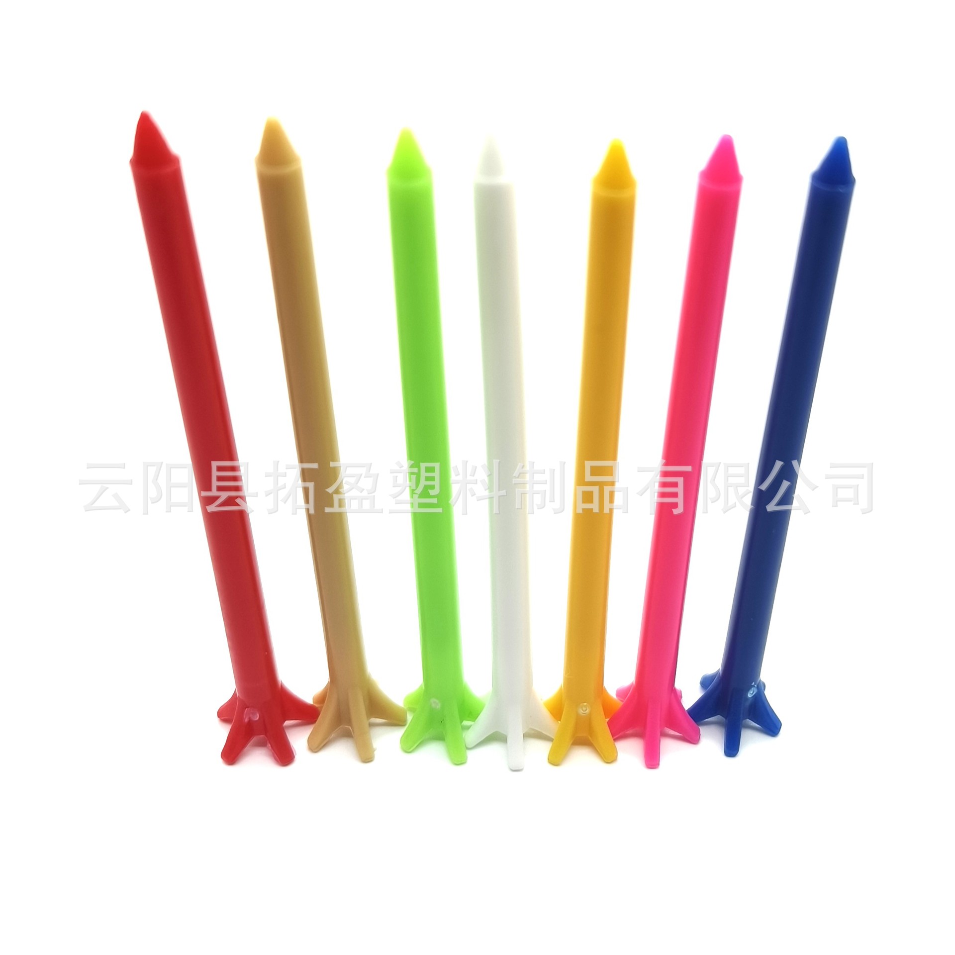 Golf Spikes 83mm Five-claw Nails Plastic Ball Spikes