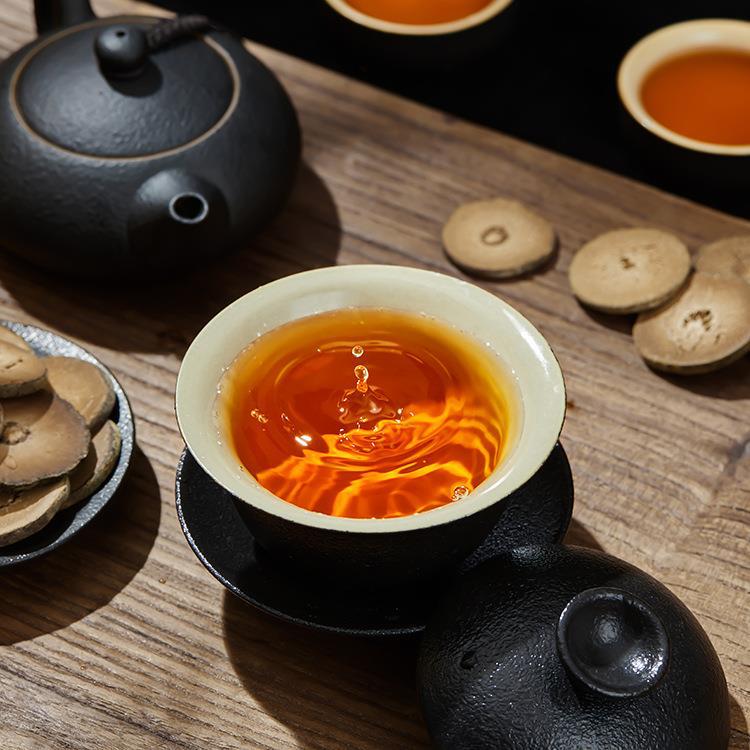 Beijing Tongrentang inner court with orange red 108 grams