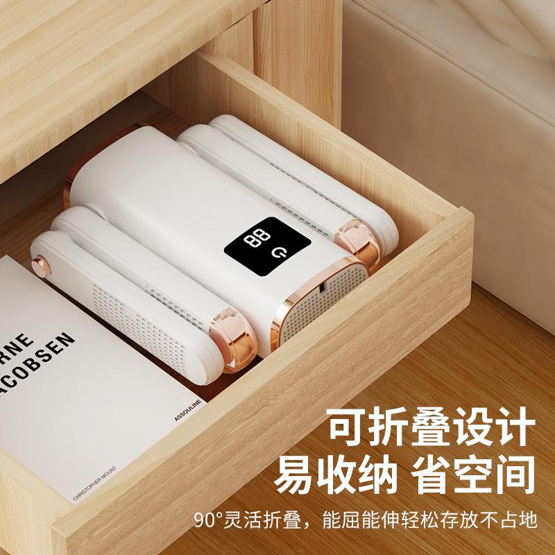 Shoe Dryer for Home Use, Sterilization and Deodorization Dryer, Shoe Artifact for Winter Quick Drying, Dual-Use for Both Dry and Wet Shoes