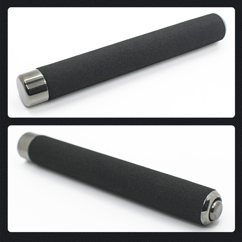 Throwing Stick Self-Defense Weapon Telescopic Stick Three-Section Stick Legal Stainless Steel Vehicle-Mounted Self-Defense Supplies Tactical Throwing Roller Throwing Stick