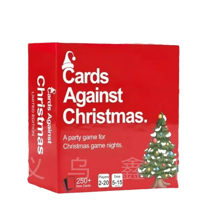 Cards Against Christmasa Party Cards Game for Christmas Game