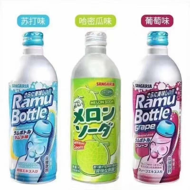 Wholesale Sanjiali Carbonated Drink Grape Flavor Original Soda Flavor