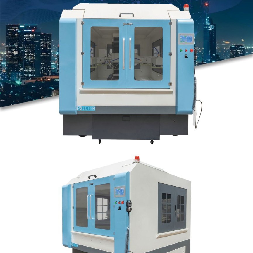 Твердые и хрупкие материалы, такие как оптическое стекло, полупроводники, промышленные керамики, углеродное паяное волокно