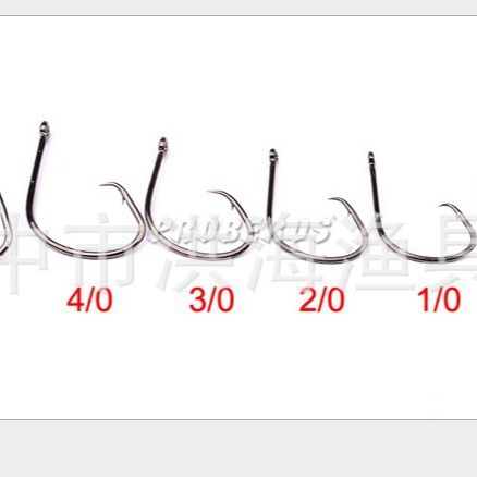 Fish Hook Wholesale Olecranon Fish Hook 7381 7384 Type Sea Fishing Hook Barbed Octopus Hook Boat Fishing Hook