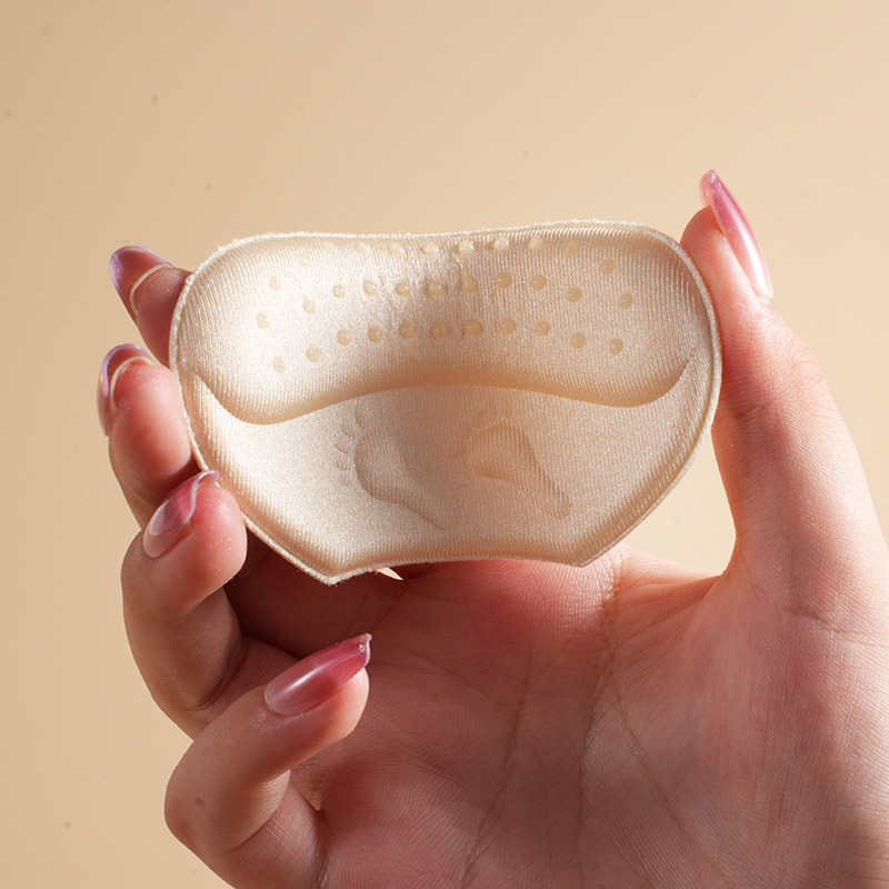 Anti-Wear Heel Stickers to Prevent Heel Falling Off Shoes, a Great Tool to Change the Size of Shoes, Half-Size Pads for Women's Shoes, Heel Inner Pads, Heel Pad Stickers