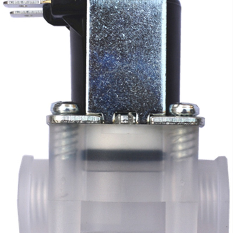 Binary internal thread npt waterway control non-pressure water valve for kitchen and bathroom sanitary ware water inlet control system water heater