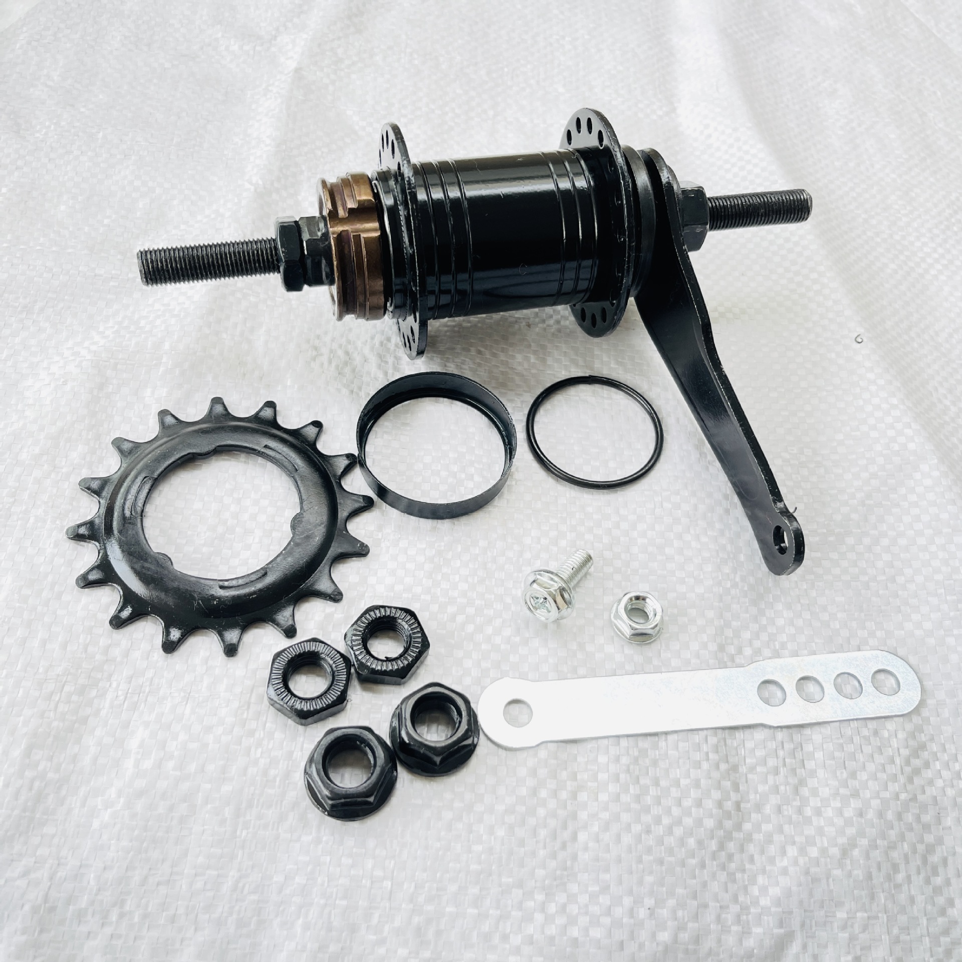 Reverse brake shaft leather reverse brake hub/foot brake shaft leather/dead car accessories/32H36H bicycle reverse brake