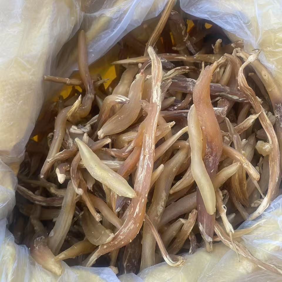 Wild Authentic Tianmen from Wanyuan, Sichuan, Naturally Sun-Dried Without Sulfur, Suitable for Tea and Soup, Chinese Medicinal Herb