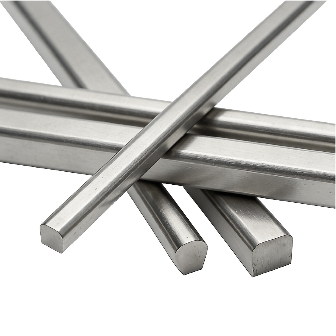 Stainless Steel Profiled Steel Customized 304 Stainless Steel Special Shape Mechanical Parts Building Decoration Materials