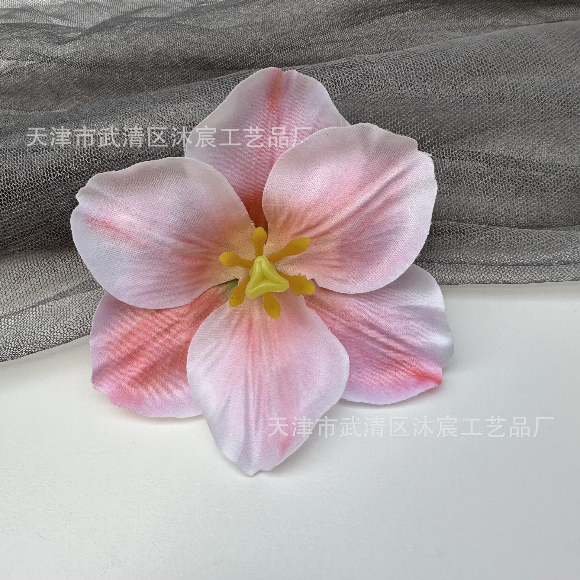 Simulated Tulip Flower Head, Fake Flower Hairpin, Hair Accessories, DIY Headdress Accessories, Flowers, Cross-Border Dropshipping