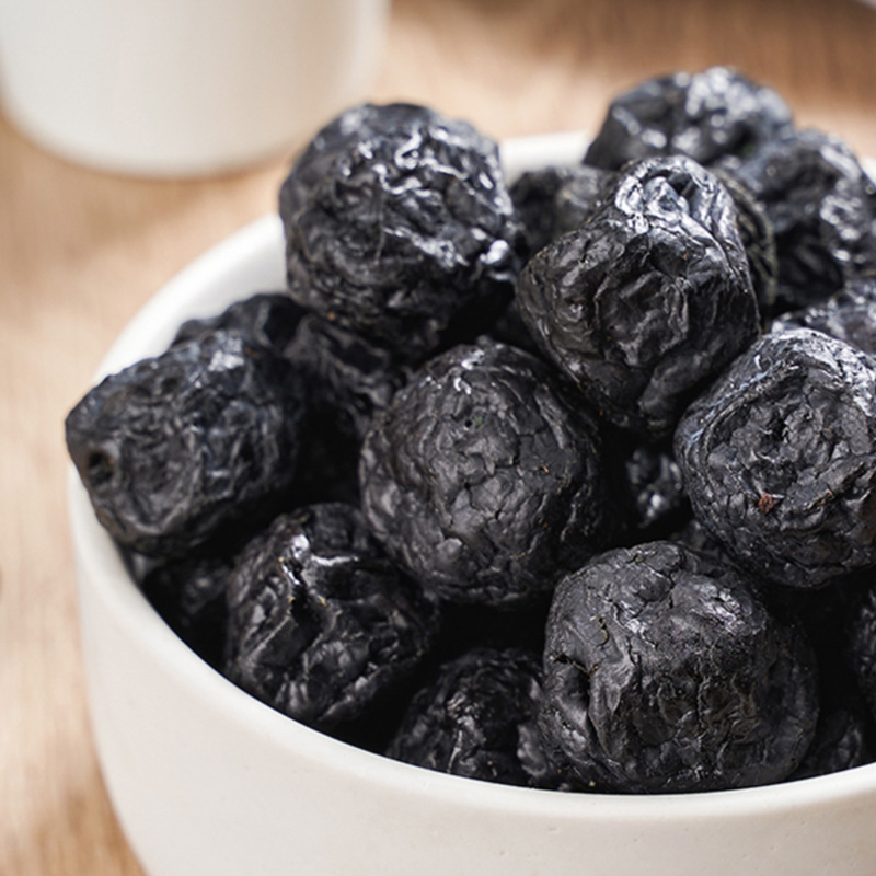 Authentic Dried Black Plum 500g Canned Specialty Authentic Origin Shipped Black Plum Sour Plum Specialty Authentic