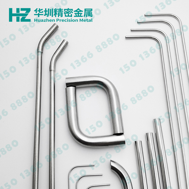 316L304 Stainless Steel Capillary Bending Processing Non-Standard Precision Bending Parts Trachea Nozzle Tube Medical Accessories