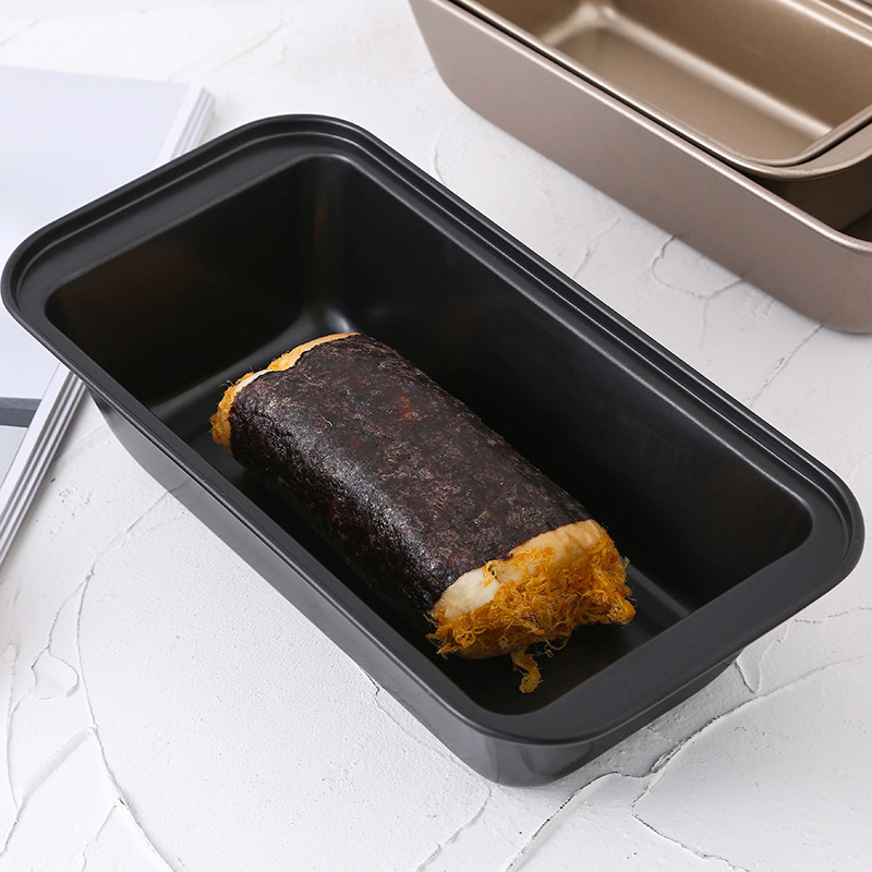 Baking Tools Rectangular Small Large Non-stick Toast Mold Non-stick Bread Box Oven Baking Cake Baking Tray