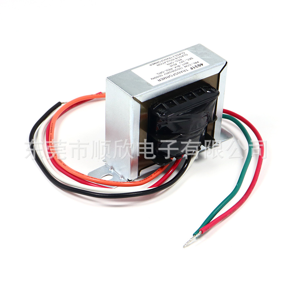 24V40VA 4031F Control Transformer PRI 120/208/240V 50/60Hz SEC 24V40