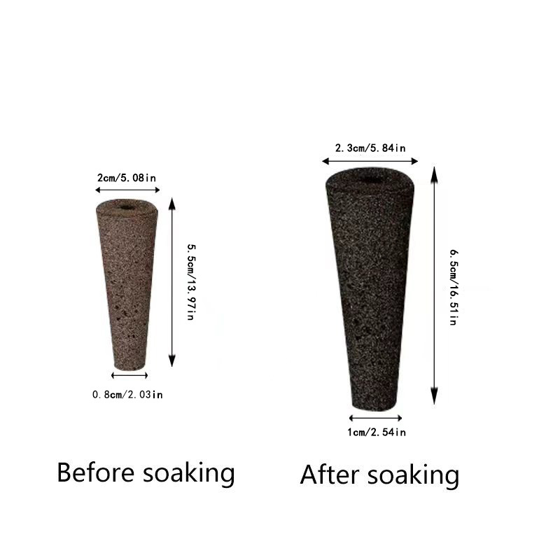 Amazon Plant Growth Lamp Accessories Hydroponic Planting Basket Planting Soil Sponge Nutrient Soil Insulation Cover Root Fixer