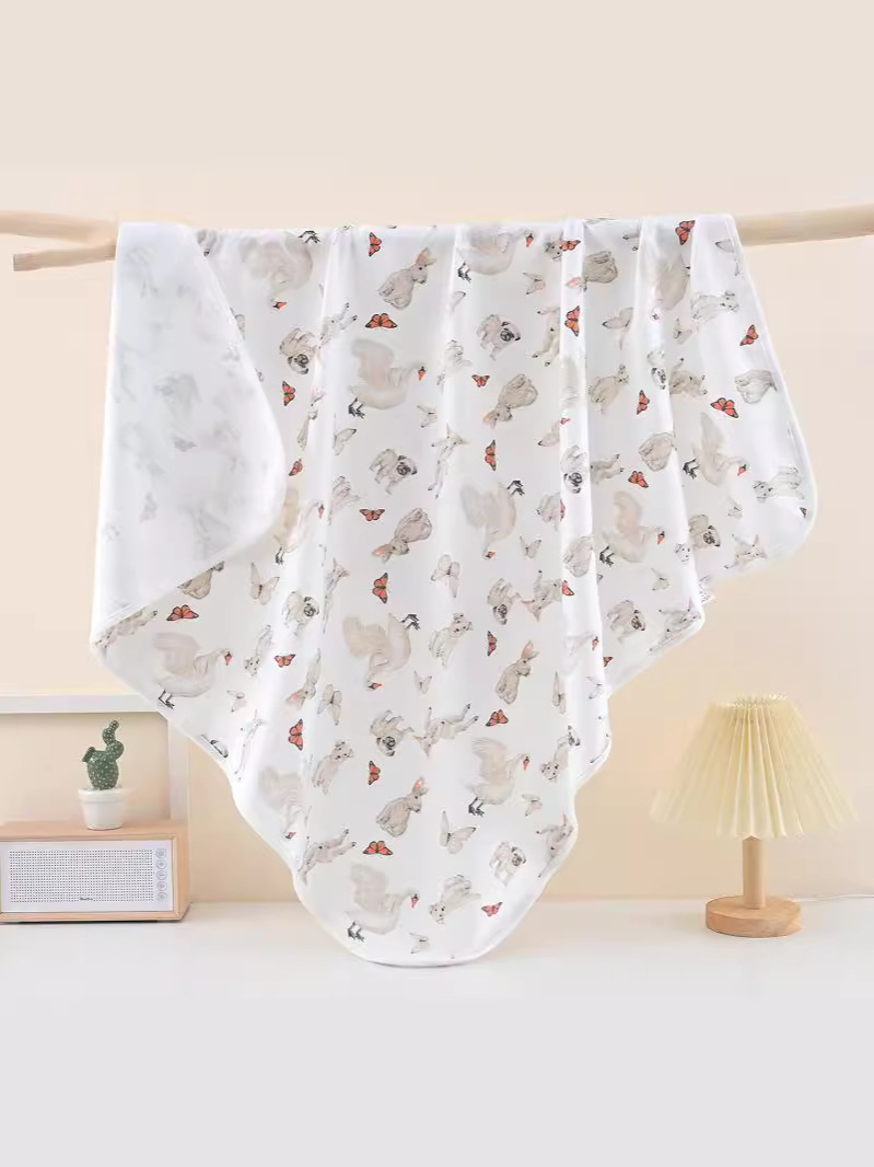 Baby Swaddle A-Grade Pure Cotton Newborn Swaddle Sheet Newborn Baby Swaddle Blanket Wrap Blanket Delivery Room Swaddle Blanket