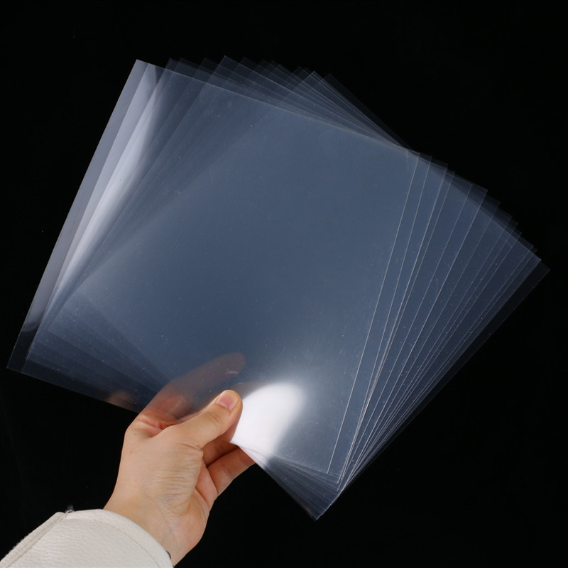 пет пленка прозрачный лист пищевая пет пленка высокопрозрачная катушка пет пластиковая пленка нарезка по размеру