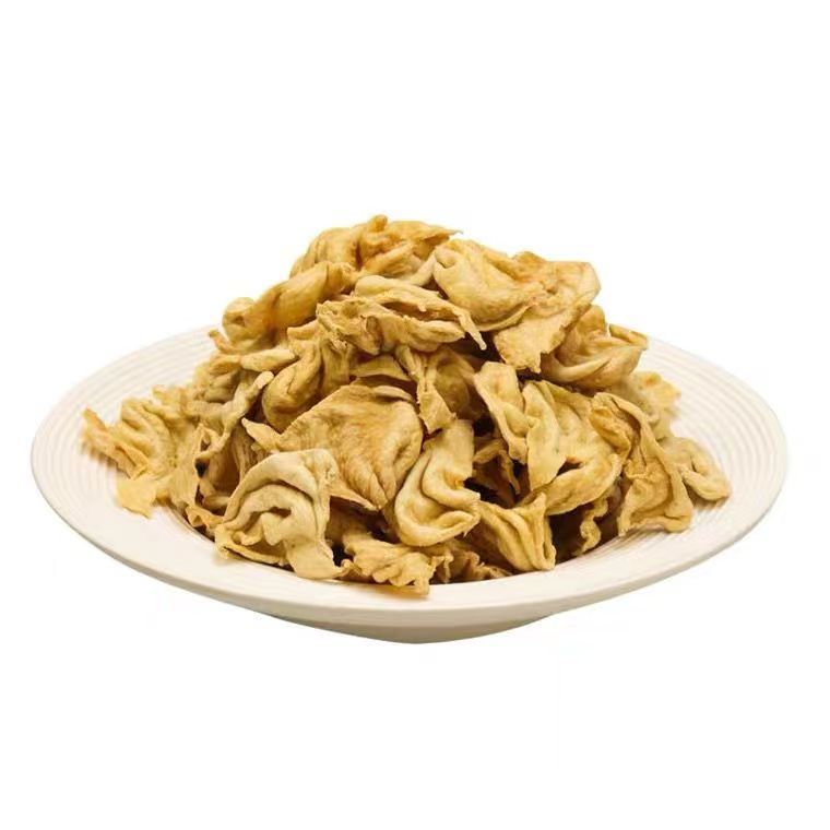 1.0kg Bean Ear Dried Goods Vegetarian Cat Ear Bean Products Artificial Meat Vegetarian Chicken Vegetarian Meat Bean Wings Vegetarian Food Vegetarian Protein Meat Manufacturer