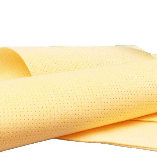 Cross-Border Fiber Pu South Korean Towel for Car Washing Wholesale, Imitation Deerskin Car Wiping Towel, Thickened Absorbent Towel in Stock