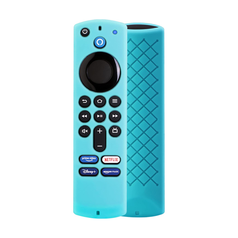 Applicable to Amazon 2021ALEXA Voice Remote 3rd Gen three-generation Remote control silicone protective cover
