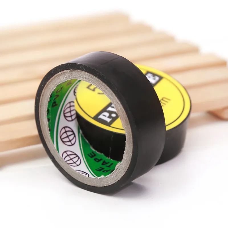 Insulation tape electrical tape electrical tape electrical tape wire flame retardant plastic electrical appliances high voltage PVC waterproof electrical tape wholesale
