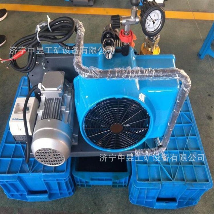RZX100 air filling pump manual shutdown air respirator air pump automatic shutdown air compressor