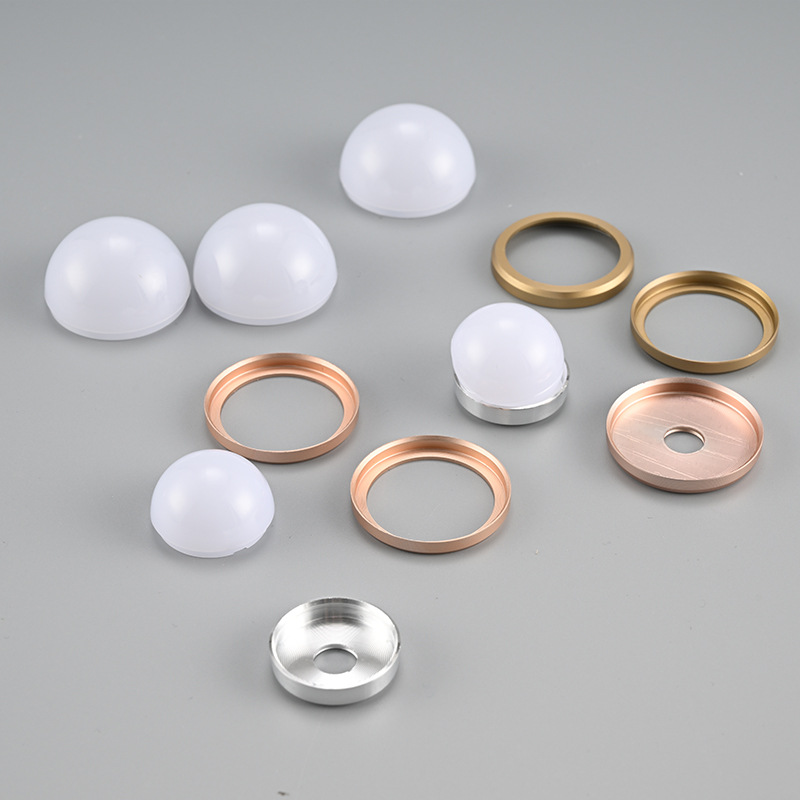 Wholesale Lighting Accessories Mirror Lamp Bulb Makeup Mirror Aluminum Cover with Bulb Makeup Mirror Bulb Hollywood Mirror Headlight