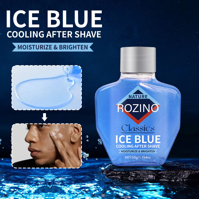 Full English Aftershave Beard Hair Care Toner Rozino Moisturizing and Hydrating Men's Toner Cross-Border