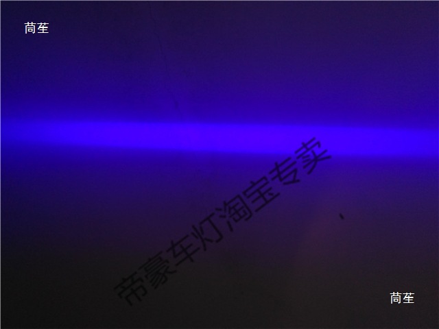Led Forklift Red Blue Light One-Line Strip Warning Light Boundary Area Light 10-80V Neutral