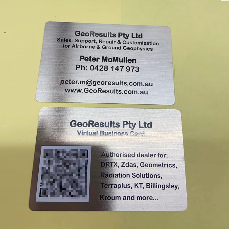 Stainless Steel Personalized Production Corrosion Personal Business Card Bookmark Creative Gold-Plated Metal Card Gold Card Production Manufacturer