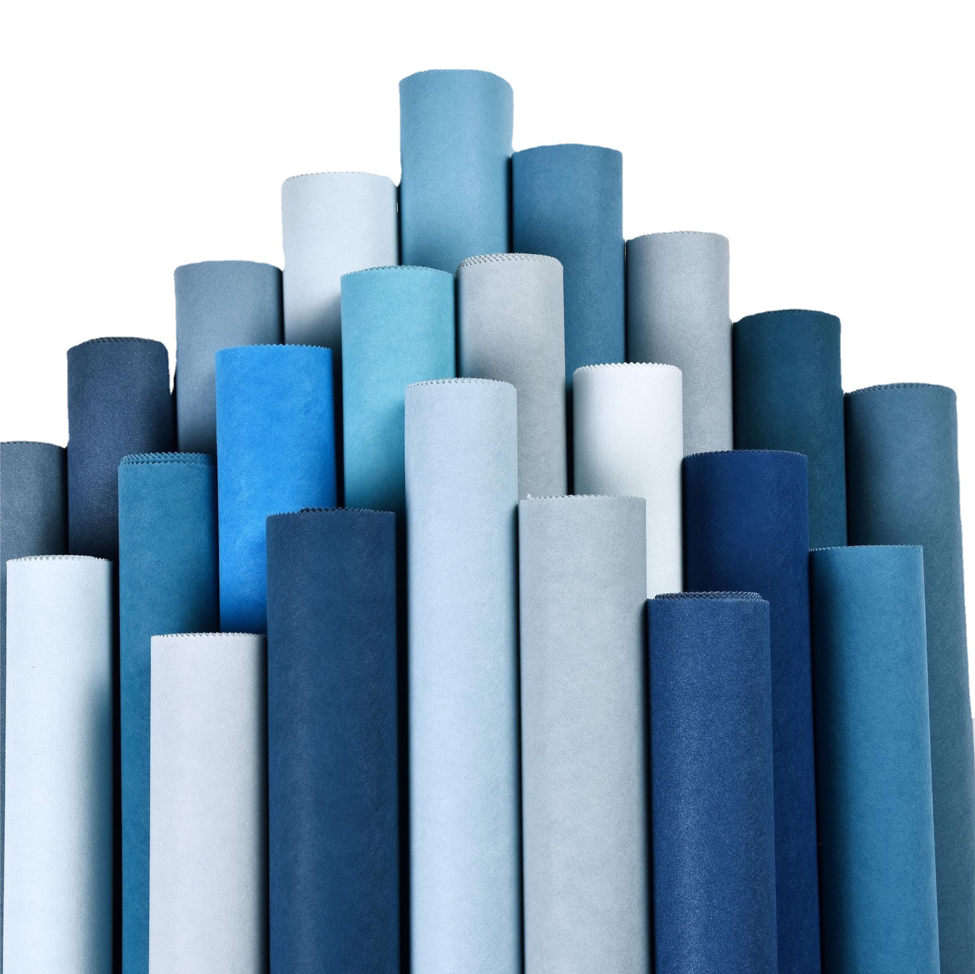 Nordic Style Blue Seamless Whole House Wall Cloth Modern Simple Children's Living Room TV Background Wall Bedside Dark Blue Wall Cloth