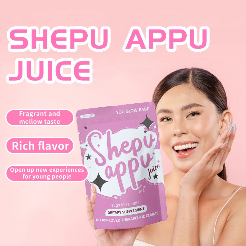 Кросс-бордер, горячая продажа, капсулы красоты белого цвета 4в1, клубника, стевия, производитель-источник