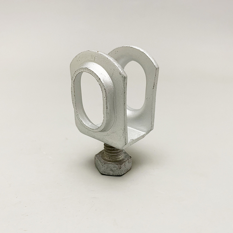 Downline Clamp, Cable Accessories, Grounding Rod Cable Clamp, String Line Board, Cable Communication, Power Fiber Optic Cable Clamp