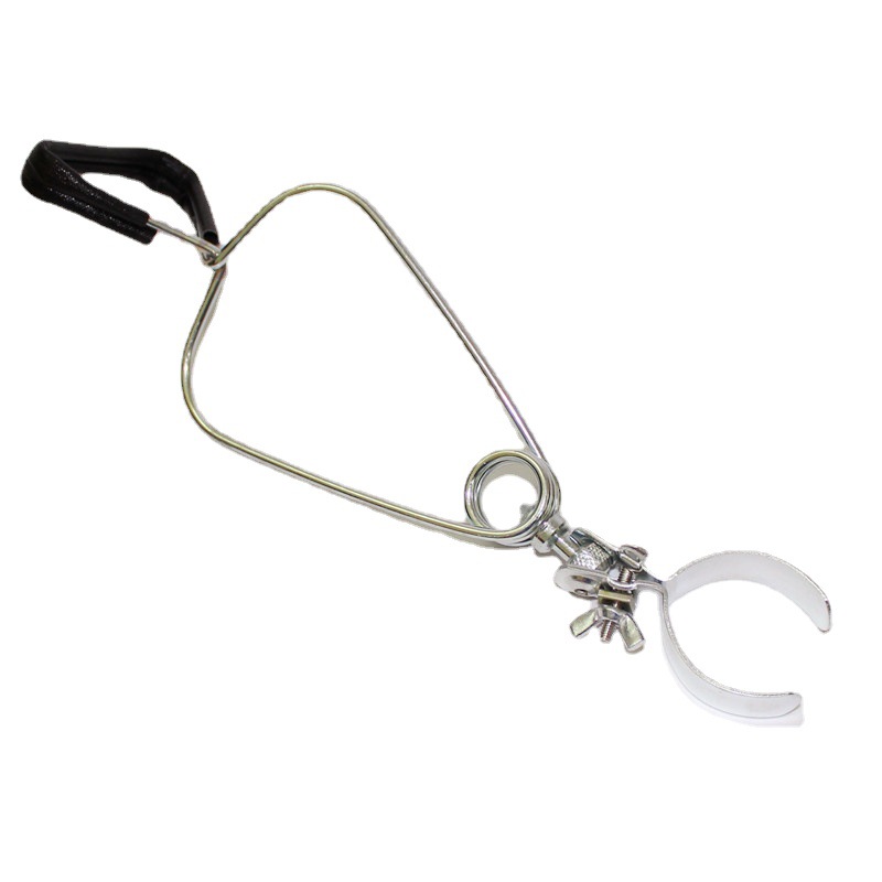 Pet crawler lamp clip aluminum alloy lampshade clip ceramic lamp holder lamp holder spring clip universal iron clip