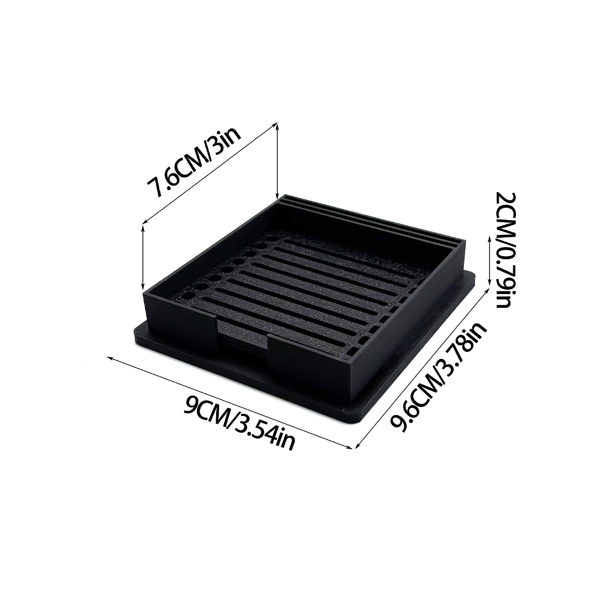 Cross-border Explosions Amazon Explosions Post-It Note Template Double Insert Post-it Note Template Storage Box