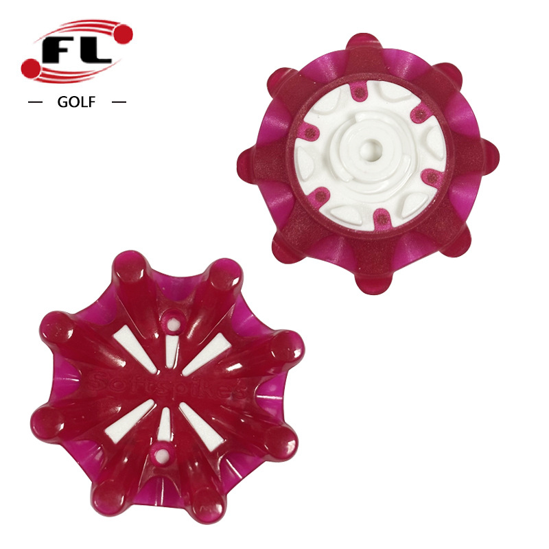 Foli Sports Factory Outlet Golf Shoe Nails Golf Shoe Nails Fast Rotating Short Teeter Nails Nine Color Choice