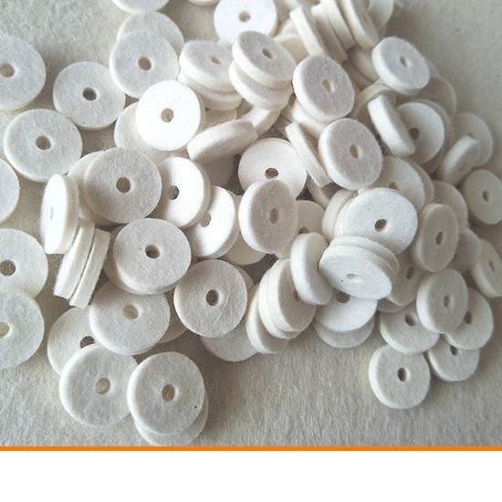 Wholesale Multi-Color Car Aromatherapy Cotton Core Fiber Absorbent Cotton Sheet Inverted Perfume Essential Oil Diffuser Felt Cotton Sheet