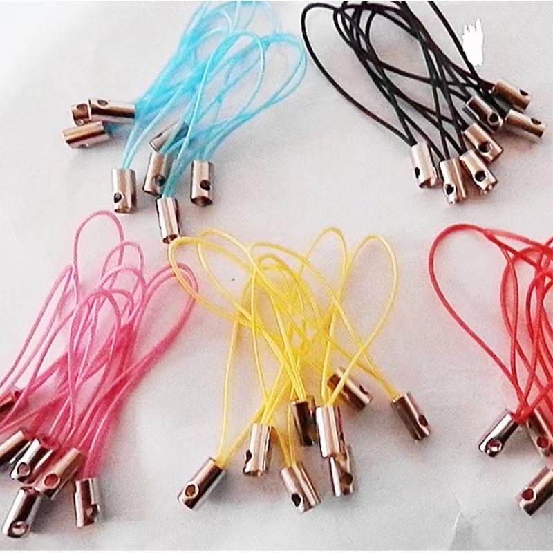 diy handmade jewelry mobile phone rope mobile phone accessories jewelry pendant rope accessories play doll pendant