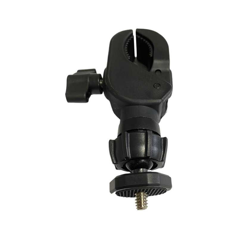 Bicycle clip mobile phone position clip bracket universal multi-position lamp holder live tripod universal Holder