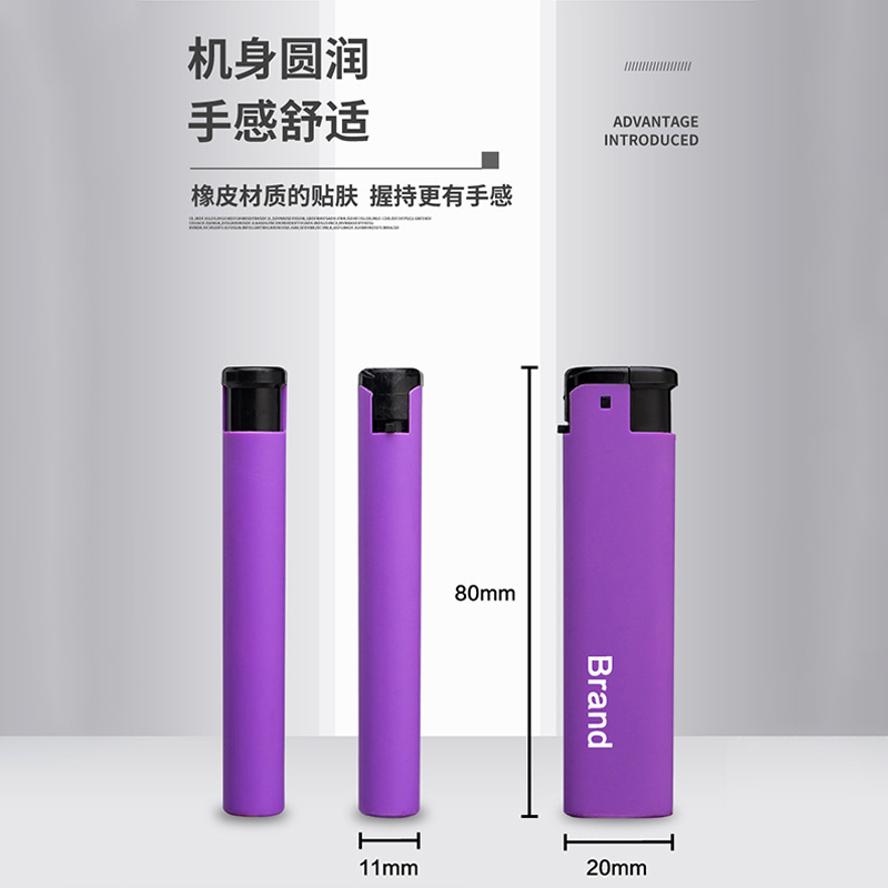 Manufacturer Wholesale Disposable Grinding Wheel Lighter Free Printing Lg New Popular Windproof Lighter Customization