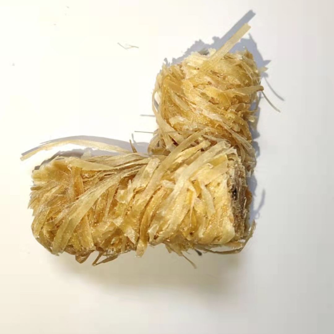 Factory wholesale supply carbon factory barbecue point charcoal wax stick fire roll flammable wood roll bulk 20*50MM long