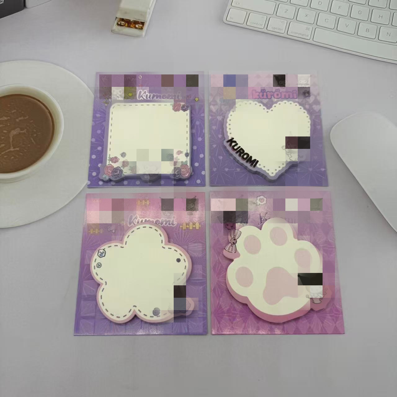 New Cartoon Note Pad, High-Looking Simple Message Paper, Note Paper, Student Handbook Decoration Element