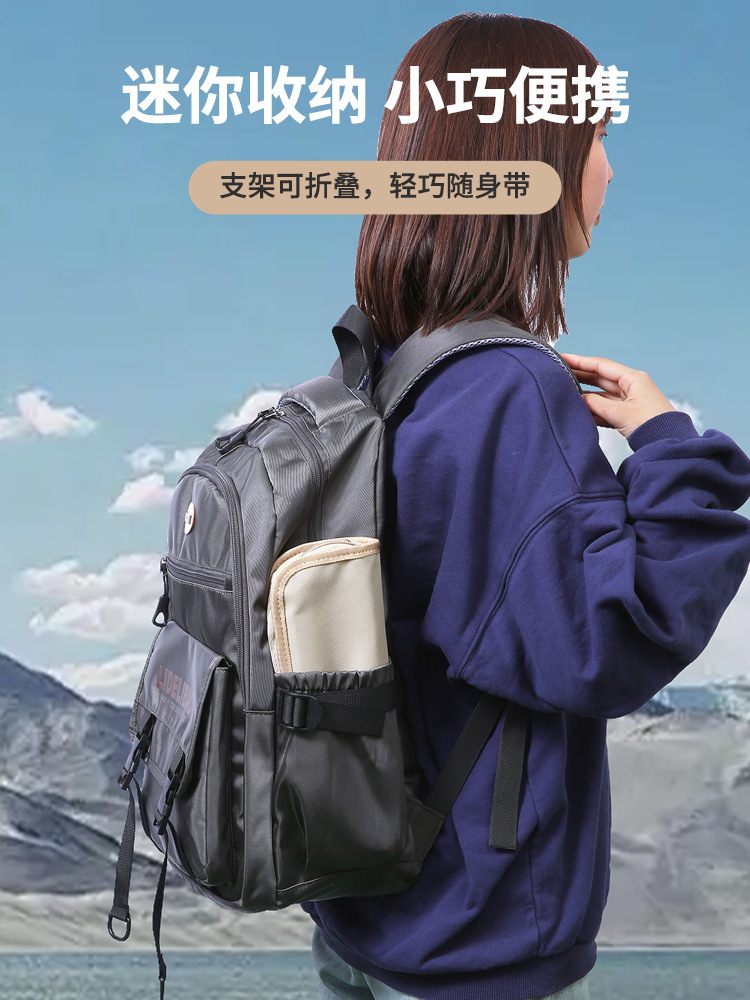 Pencil Case Stool Small Mazar Folding Camping Portable Handbag Stool Outdoor Small Stool Student Stool Queuing Stool picnic stool